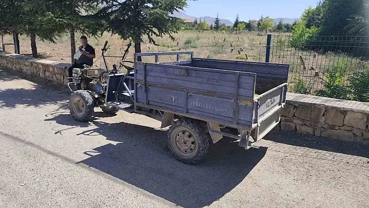 Darende'de trafik kazası: 1 yaralı