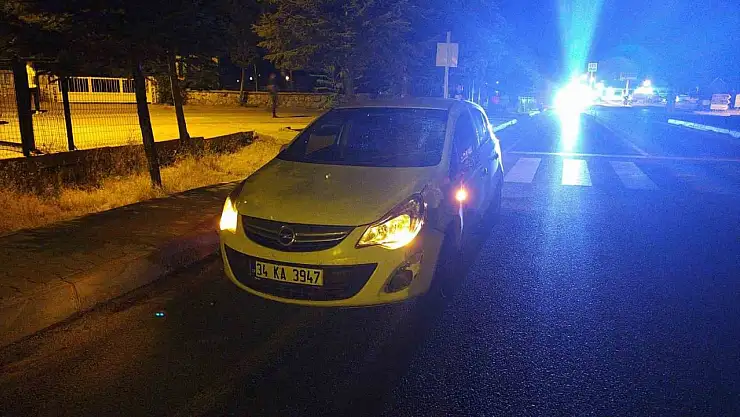 Darende'deki kazada ağır yaralanan şahıs hayatını kaybetti