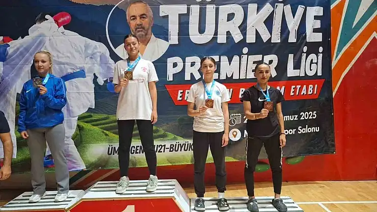 DBB sporcusu Türkiye üçüncüsü oldu