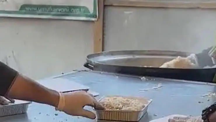 Dicle'de duyarlı vatandaşlardan Gazzelilere 500 kişilik iftar