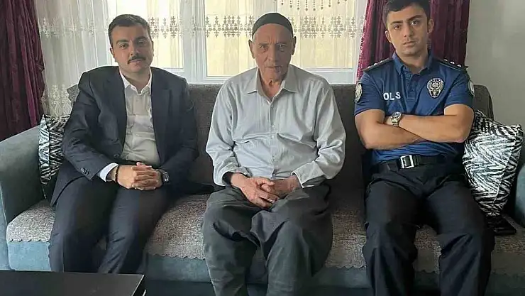 Dicle'de göreve başlayan Kaymakam Mustafa Atış'tan şehit ailesine ziyaret
