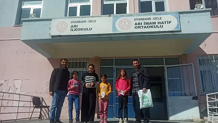 Dicle'de siyer yarışmasında dereceye giren öğrenciler ödüllendirildi