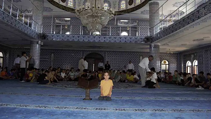 Dicle'de Yaz Kur'an kursu kapanış programı yapıldı