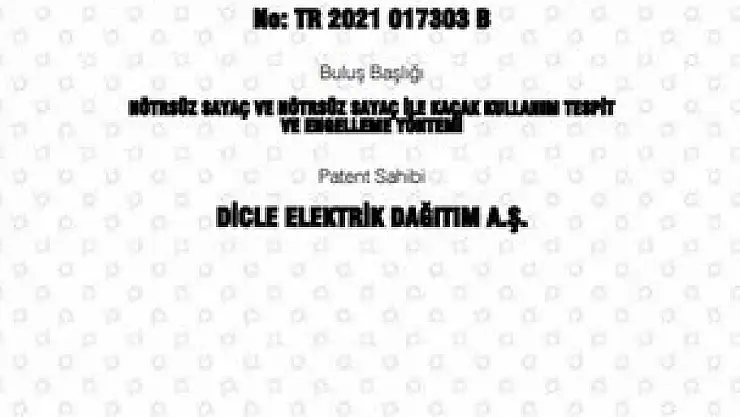 Dicle Elektrik, kaçak kullanımı tespit eden sayaç geliştirildi