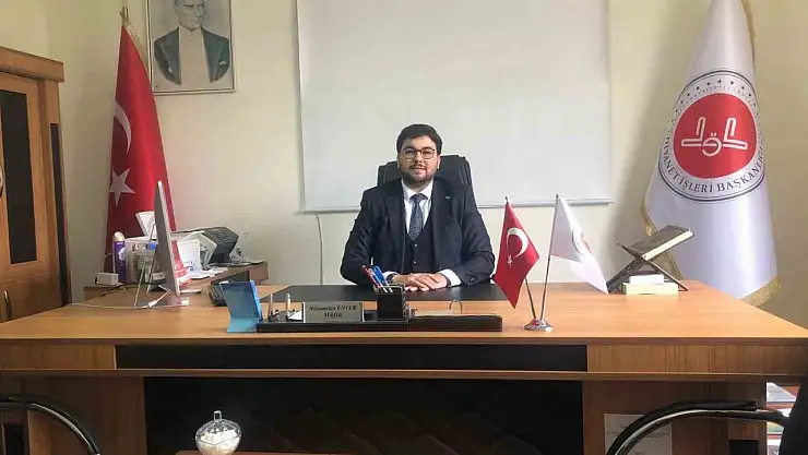 Dicle İlçe Müftüsünden yaz Kur'an kurslarına davet