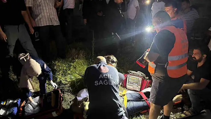 Dicle Nehri'ne düşen genç ekipler tarafından kurtarıldı