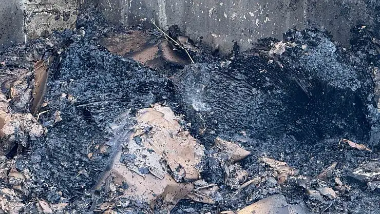 Dicle Teknokent binasında yangın