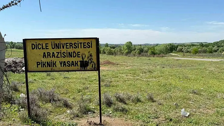 Dicle Üniversitesi'nde 400 dönümlük arazinin usulsüzce el altından kiralandığı iddiası CİMER'e yazıldı