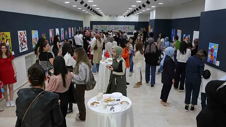 Dicle Vadi Final Ana Okulları öğrencilerinden renkli dokunuş