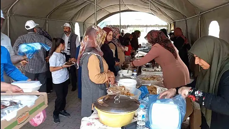 Dilek Mahallesi Gazze için tek yürek oldu
