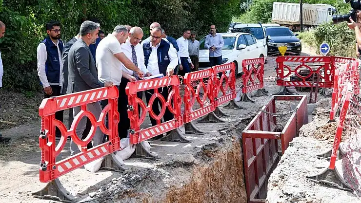 Dilek Mahallesi'ne dev altyapı yatırımı