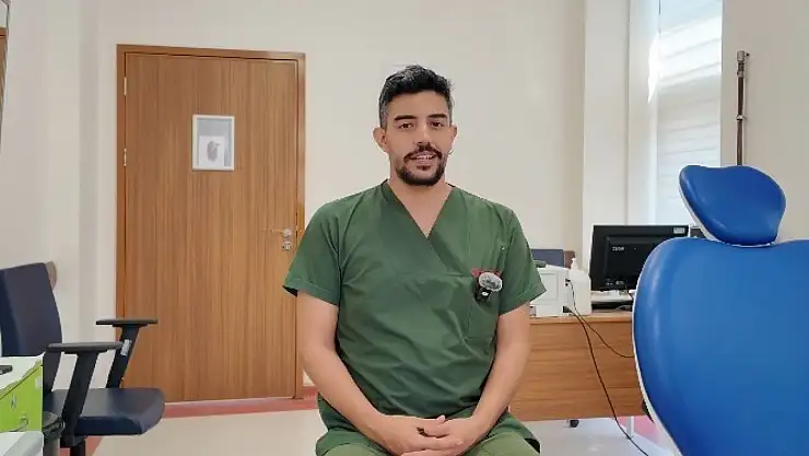 Diş hekimi, sağlıklı hayat merkezi sayesinde sigaradan kurtuldu