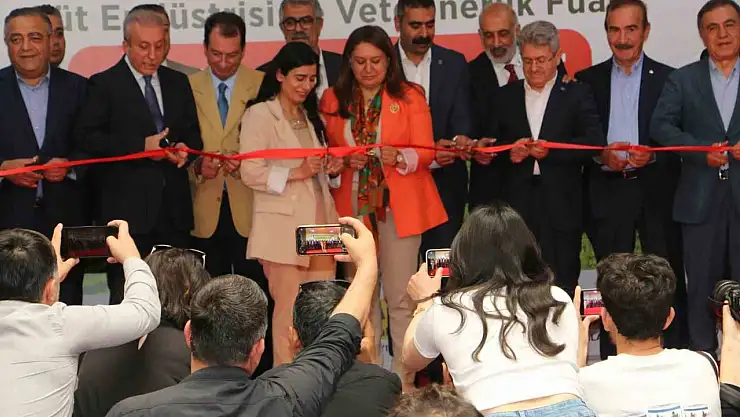 Diyarbakır 16. Mezopotamya Tarım ve Hayvancılık Fuarı açıldı