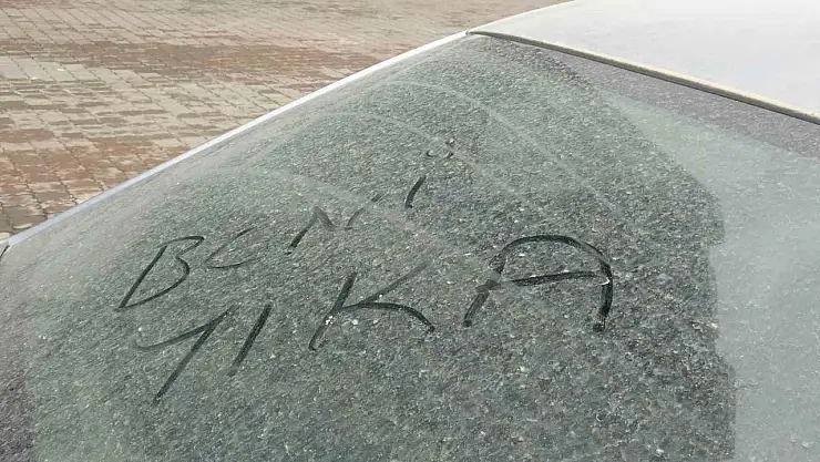 Diyarbakır'a çamur yağdı, oto yıkamacılarda kuyruk oluştu