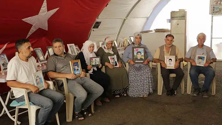 Diyarbakır anneleri evlat nöbetine kararlılıkla devam ediyor