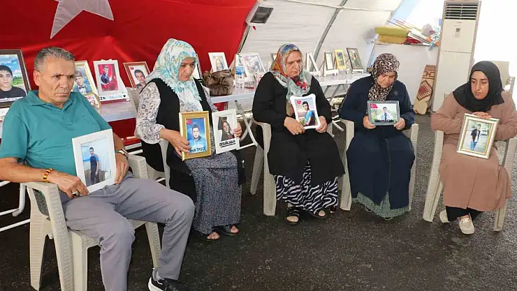 Diyarbakır annelerinin evlat nöbeti devam ediyor