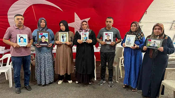 Diyarbakır annelerinin evlat nöbeti 7'nci yılına giriyor