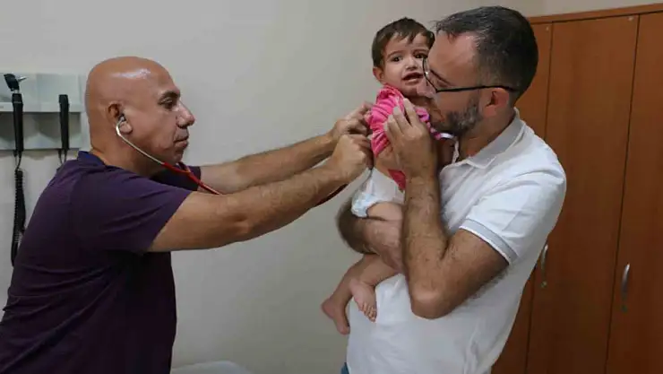 Diyarbakır Çocuk Hastanesi'nde akşam poliklinik hizmetiyle acil yoğunluğu azaldı