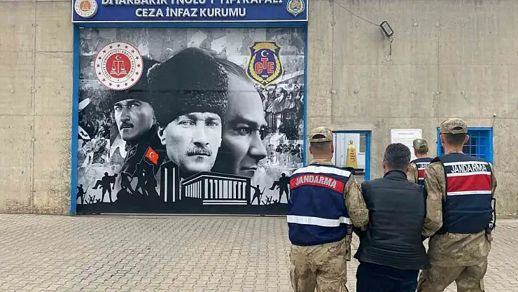 Diyarbakır'da 'kasten öldürme' suçundan aranan şahıs yakalandı