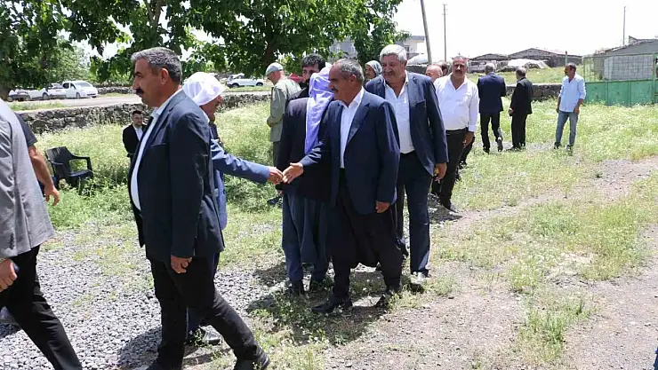 Diyarbakır'da 12 yıllık husumet barış yemeği ile son buldu