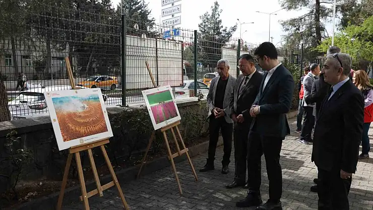 Diyarbakır'da 14. Uluslararası Tarım ve İnsan Fotoğraf Sergisi devam ediyor