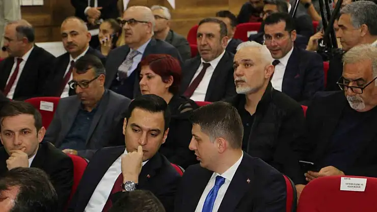 Diyarbakır'da 2025 yılı 1. dönem il koordinasyon kurulu toplantısı yapıldı