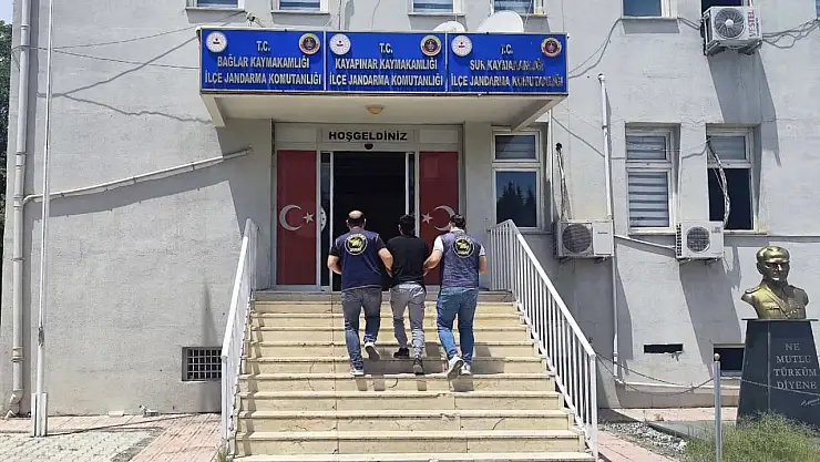 Diyarbakır'da 3 firari hükümlü yakalandı
