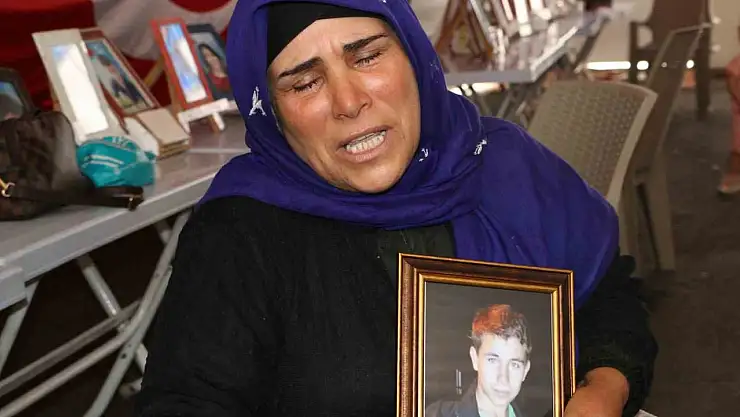 Diyarbakır'da 383'üncü aile evlat nöbetine katıldı