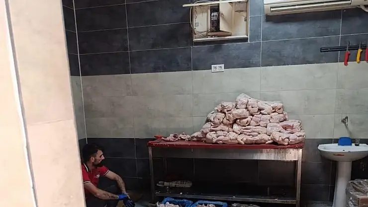 Diyarbakır'da 4 işletmeye ceza, bin 527 kilo ürün imha edildi