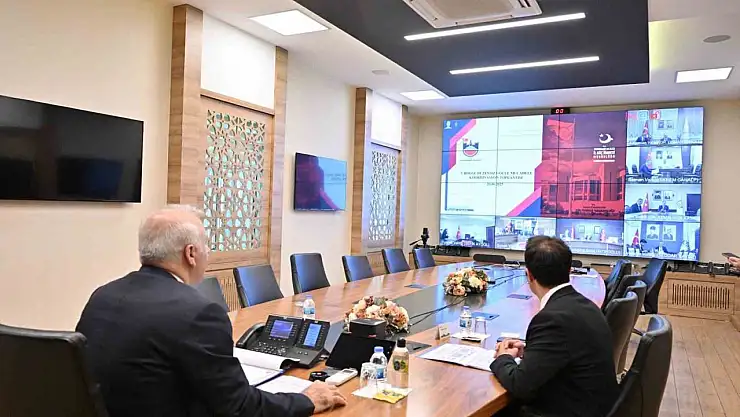 Diyarbakır'da 5. bölge düzensiz göçle mücadele koordinasyon toplantısı gerçekleştirildi