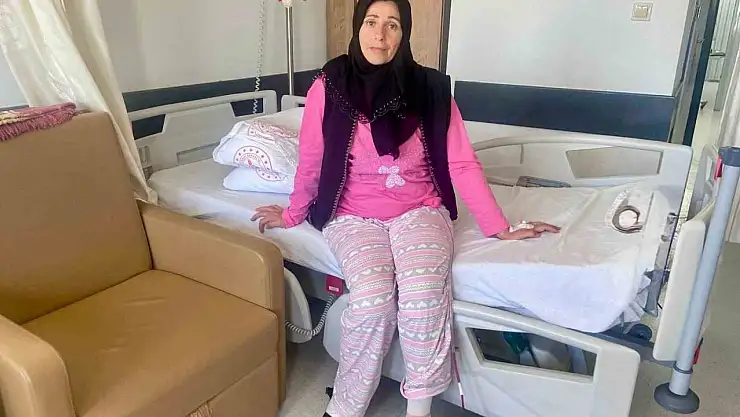 Diyarbakır'da 6,5 kiloluk kitle başarıyla çıkarıldı