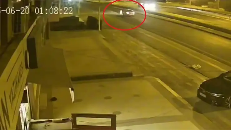 Diyarbakır'da 9 yaşındaki kızın öldüğü kaza kamerada