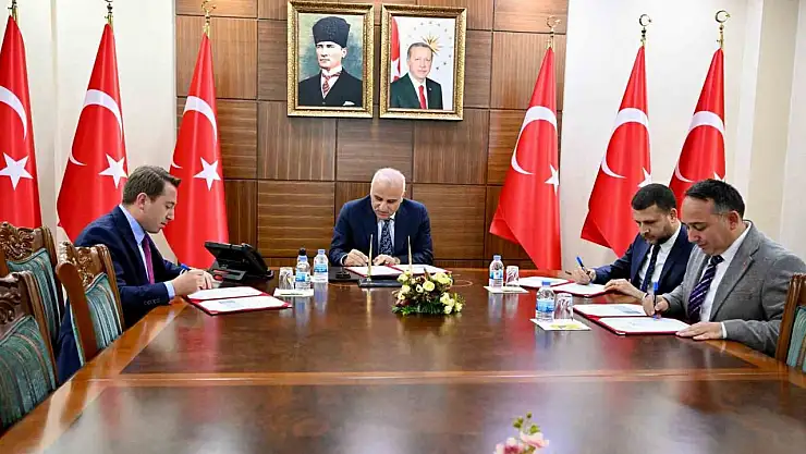 Diyarbakır'da badem işleme tesisi kurulumu için protokol imzalandı