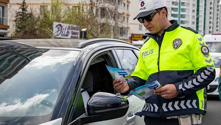 Diyarbakır'da bayramda tatilinde trafik denetimleri artıyor