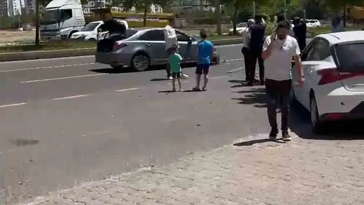 Diyarbakır'da bir kişi otomobilde baygın halde bulundu