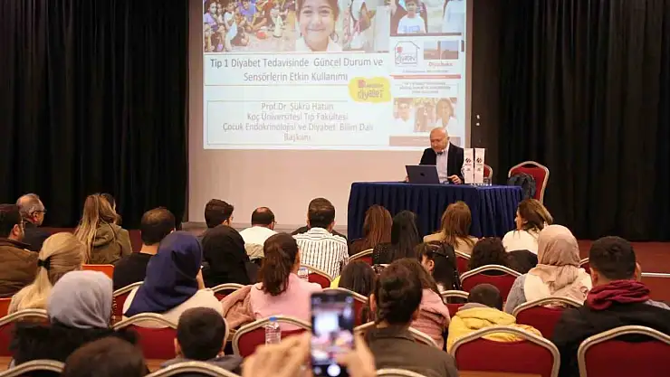 Diyarbakır'da diyabet semineri