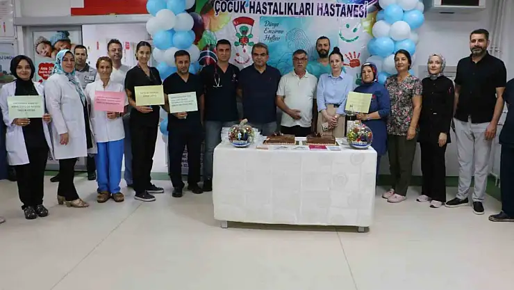 Diyarbakır'da Dünya Emzirme Haftası kutlandı