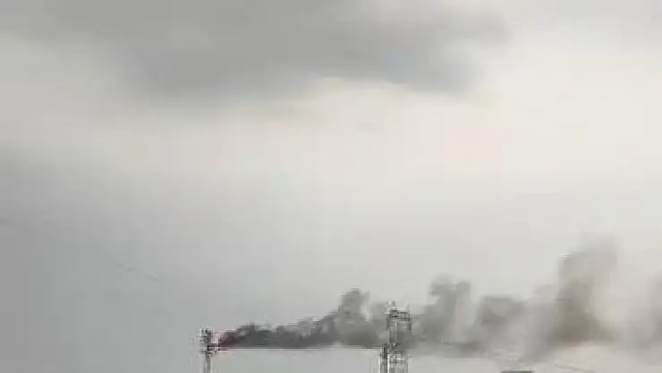 Diyarbakır'da elektrik panosu yandı