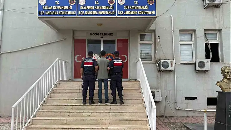 Diyarbakır'da firari 2 hükümlü yakalandı