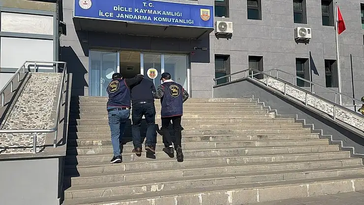 Diyarbakır'da haklarında arama kaydı bulunan 3 kişi yakalandı