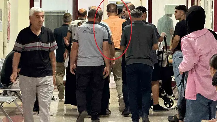 Diyarbakır'da hasta yakınından doktora darp girişimi