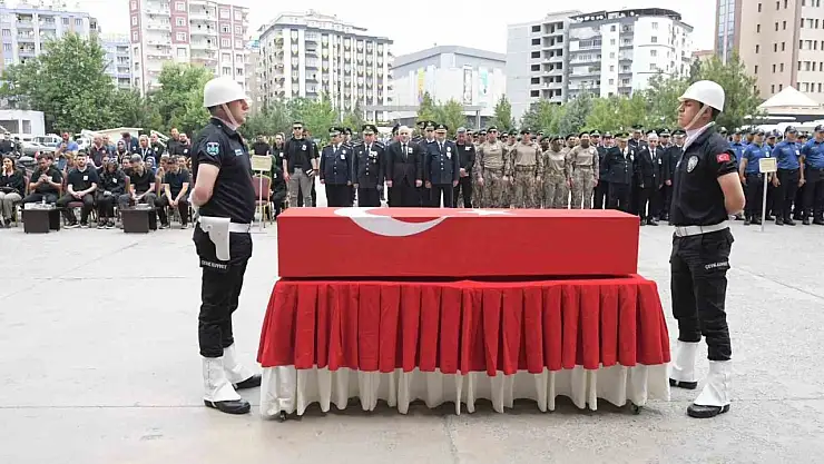 Diyarbakır'da hayatını kaybeden emniyet müdürü memleketine uğurlandı