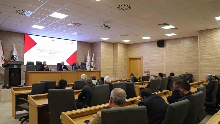 Diyarbakır'da hibe desteği ile ilgili bilgilendirme toplantısı
