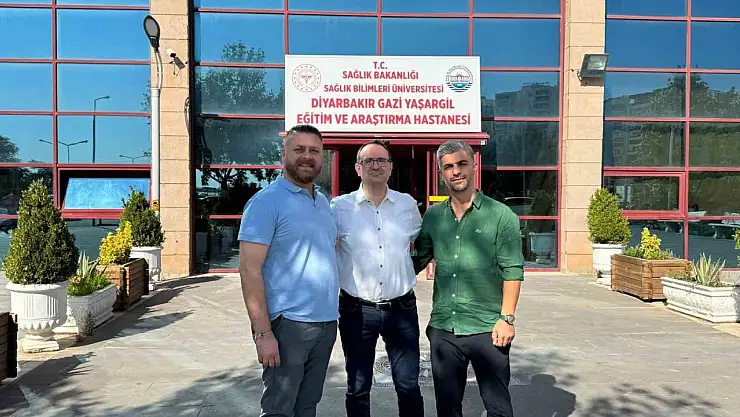 Diyarbakır'da ilk kez epilepsi pili ameliyatı yapıldı