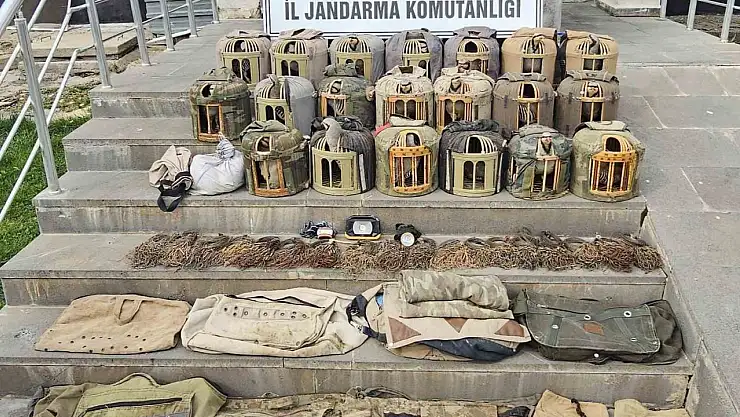 Diyarbakır'da kaçak avcılık yapan 9 şahsa 462 bin lira ceza kesildi