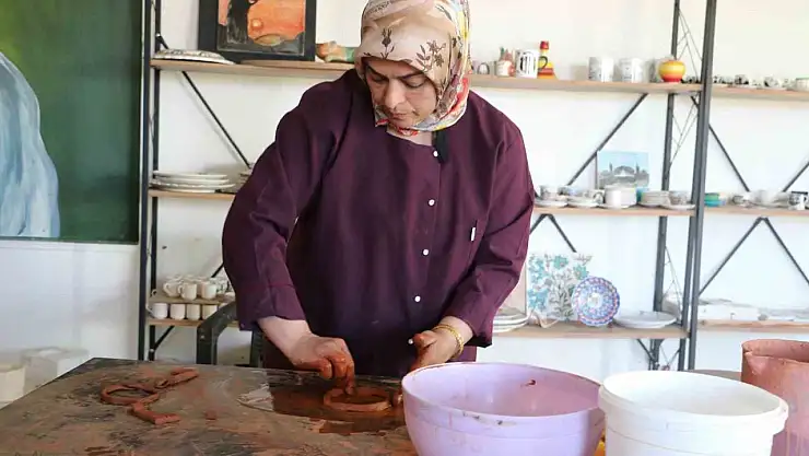 Diyarbakır'da kadın eliyle ekonomiye destek