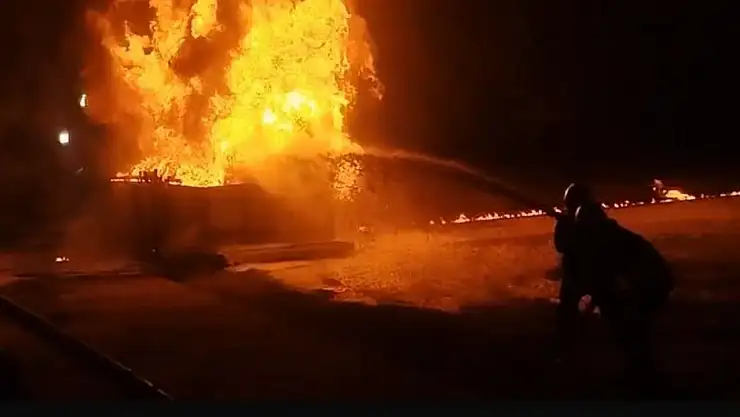 Diyarbakır'da petrol sondaj kuyusundaki patlamada ağır yaralanan kişi hayatını kaybetti