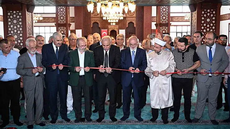 Diyarbakır'da Rahmet-İ Rahman Camii dualarla açıldı