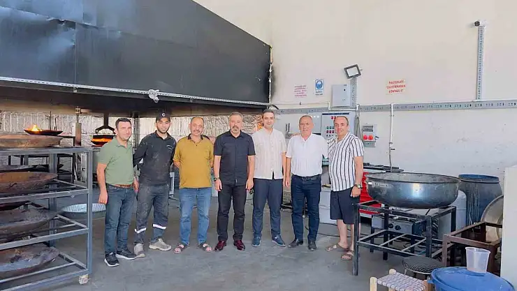 Diyarbakır'da ramat tesisi hizmete girdi