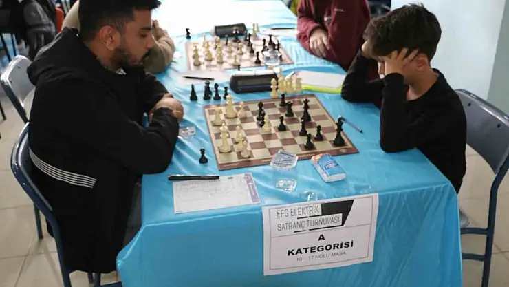 Diyarbakır'da satranç turnuvasında toplam 160 bin TL ödül dağıtıldı